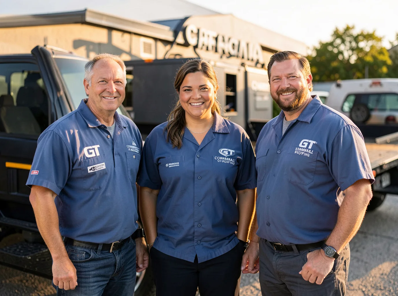 Flat Roof Repair company in Mount Airy, GA